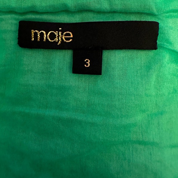 Maje crop top - Picture 3 of 9